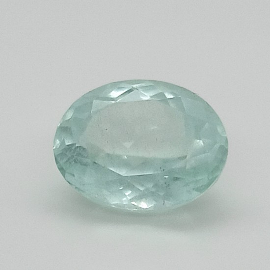 Aquamarine  5.46 Ct Certified